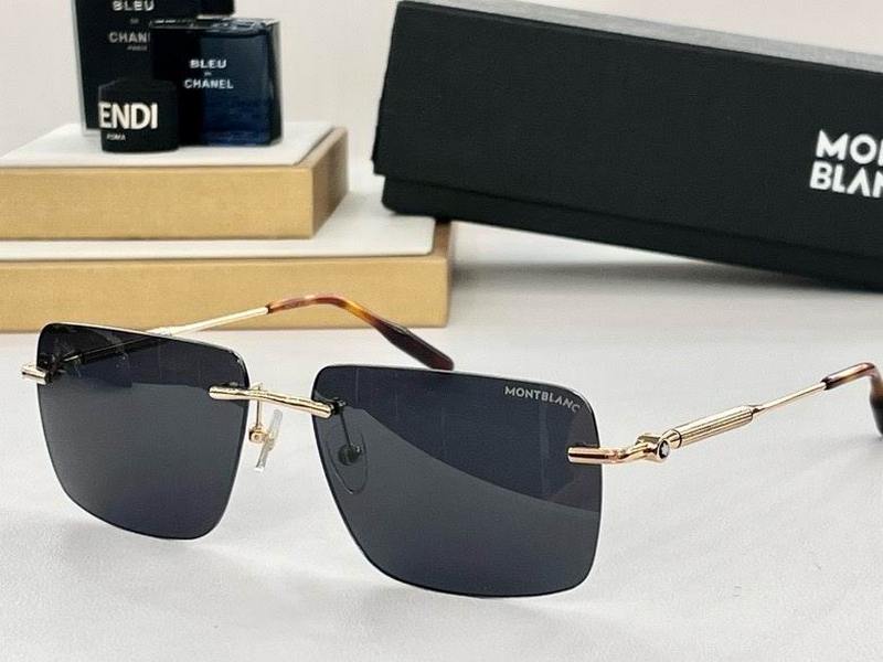 Mont Blanc Sunglasses 212